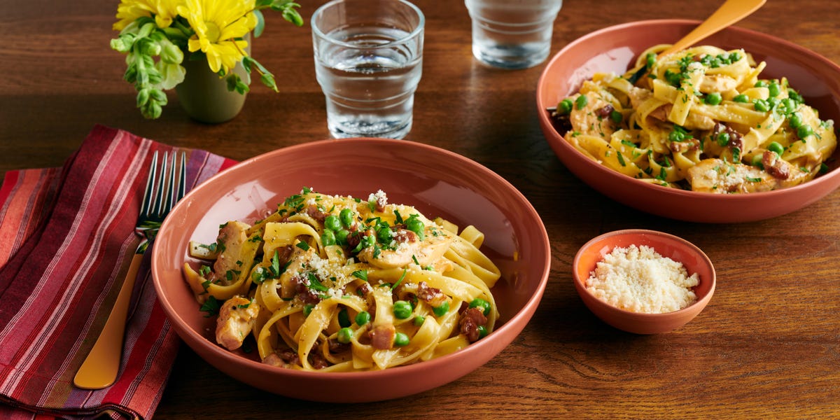 Chicken Carbonara: An American Spin on a Roman Classic